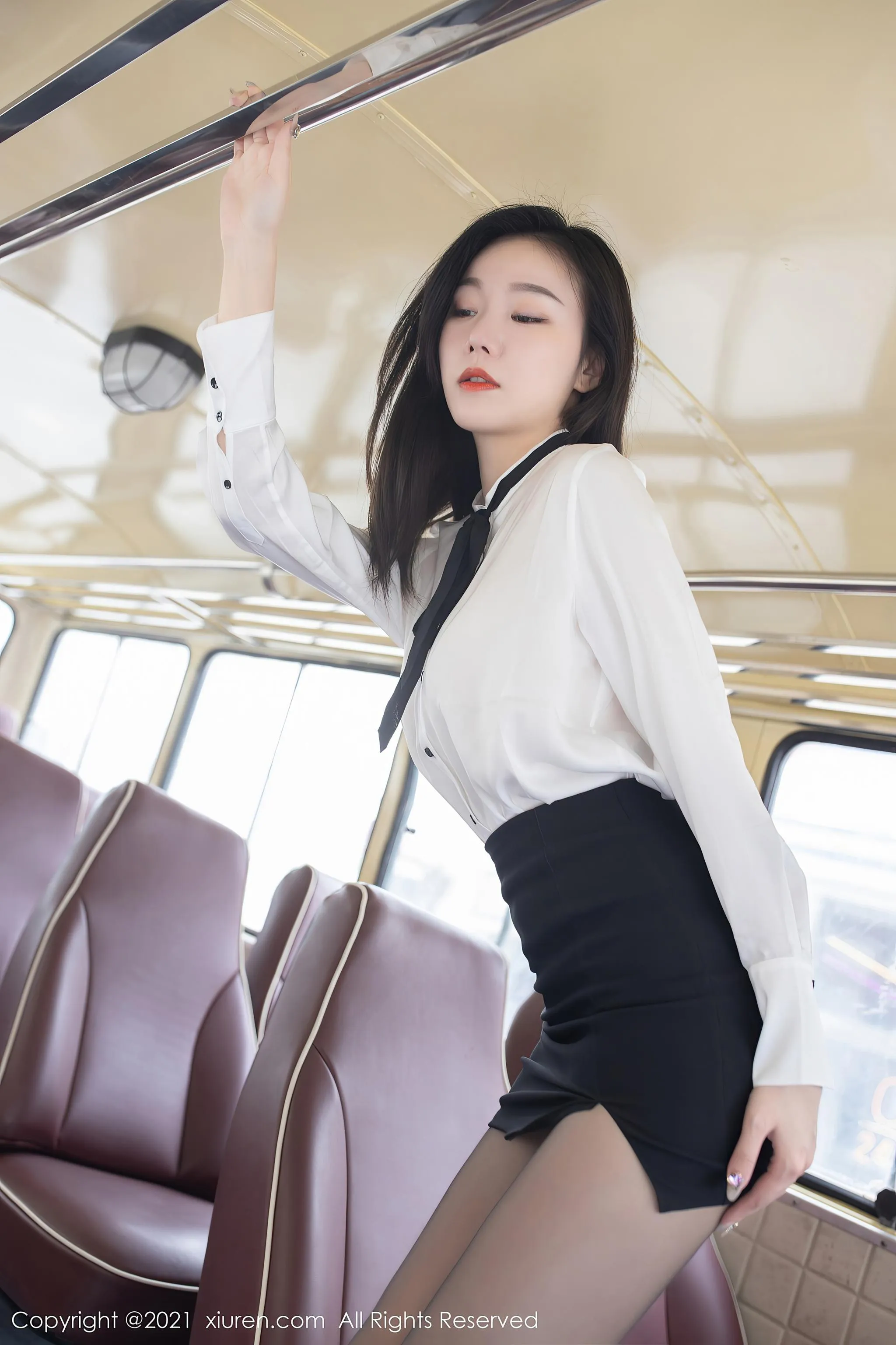 [XIUREN秀人网] 2021.01.19 No.3020 安然Maleah [69P]插图